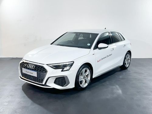 2023 Audi A3 Sportback S Line tiptronic 35TFSI