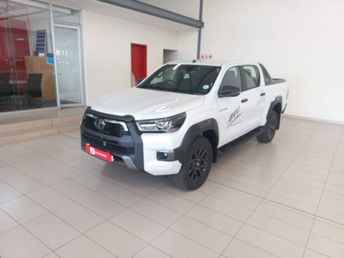 2024 Toyota Hilux 2.8 GD-6 RB Legend RS AT P/U D/C [Demo]