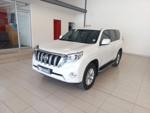 2016 Toyota Prado VX 3.0 TDi A/T