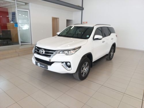 2016 Toyota Fortuner 2.4GD-6 R/B A/T