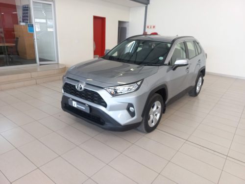 2019 Toyota RAV4 2.0 GX CVT 2WD