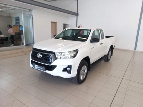 2019 Toyota Hilux 2.4GD-6 Xtra cab SRX