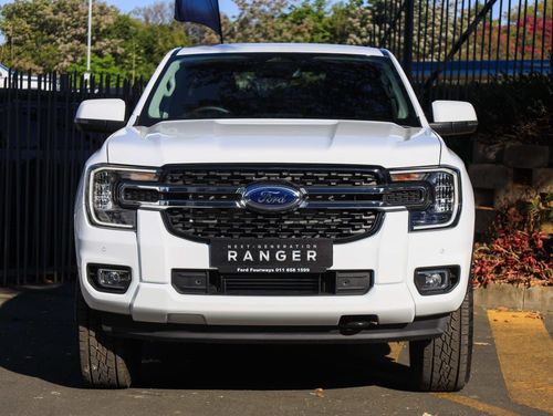 2024 Ford Ranger XLT 2.0L SiT D-Cab 4x4 6AT [New]