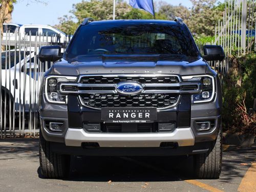 2024 Ford Ranger 3.0D V6 Platinum 10AT Double Cab [New]