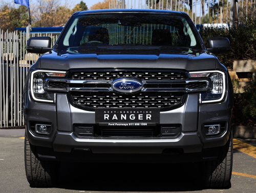 2024 Ford Ranger 2.0D XLT HR A/T Super Cab P/U [New]