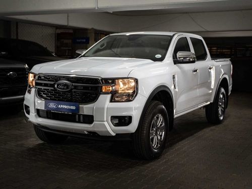 2024 Ford Ranger XL 2.0L SiT D-Cab 4x2 6AT