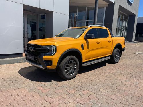 2023 Ford Ranger Wildtrak 3.0L V6 Lion D-Cab AWD 10AT