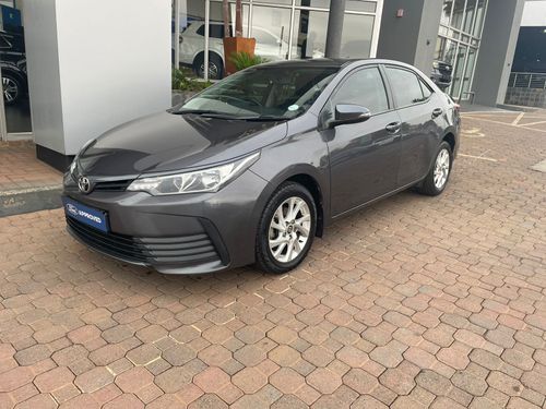 2020 Toyota Corolla 1.8 Prestige