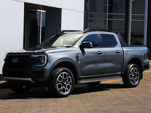 2024 Ford Ranger Wildtrak 3.0L V6 Lion D-Cab AWD 10AT [New]