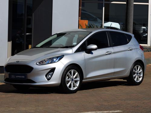 2019 Ford Fiesta 1.0T Trend auto