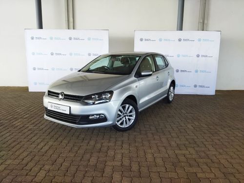 2023 Volkswagen Polo Vivo hatch 1.6 Comfortline auto