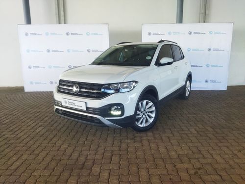 2022 Volkswagen T-Cross 1.0 TSI Comfortline DSG 85kW