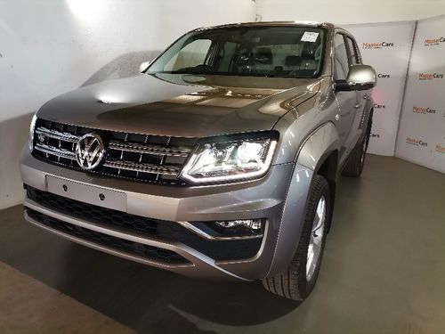 2022 Volkswagen Amarok 3.0TDi Highline 190KW 4Motion A/T D/C P/U [Demo]