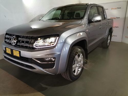 2022 Volkswagen Amarok 3.0TDi Highline 190KW 4Motion A/T D/C P/U [Demo]