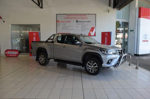 2018 Toyota Hilux 2.8GD-6 Xtra cab 4x4 Raider auto