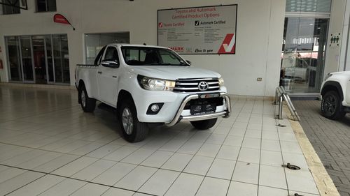 2016 Toyota Hilux 2.8GD-6 4x4 Raider