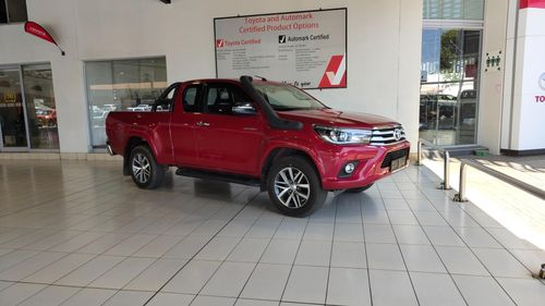 2017 Toyota Hilux 2.8GD-6 Xtra cab 4x4 Raider auto