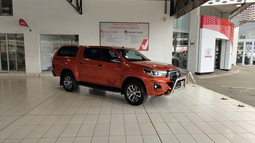 2018 TOYOTA HILUX 2.8 GD-6 RAIDER 4X4 A/T P/U D/C