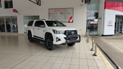 2020 Toyota Hilux Double Cab 2.8GD6 4X4 Raider AT