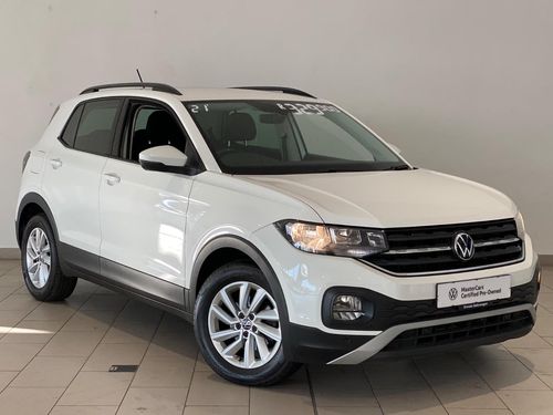 2021 Volkswagen T-Cross 1.0 TSI Comfortline 70kW