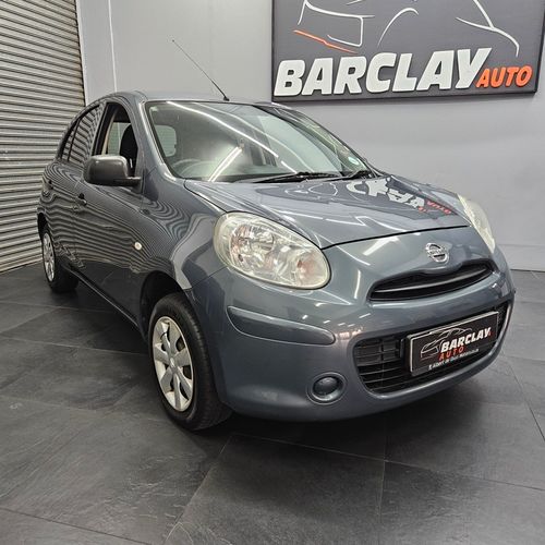 2013 Nissan Micra 1.2 Visia+ 5dr (d82)