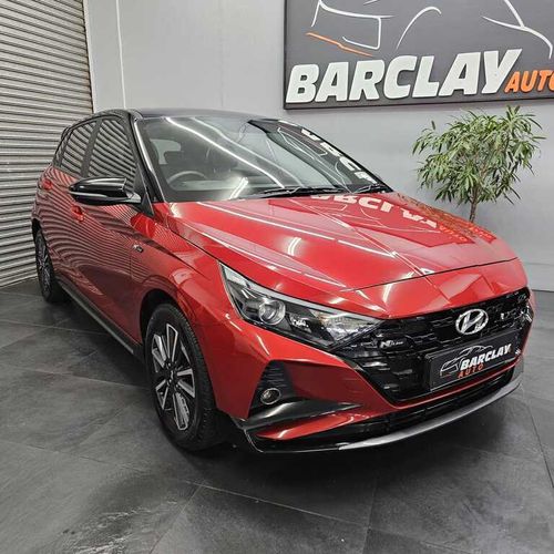 2022 Hyundai I20 1.0tgdi N-line Dct