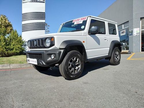 2021 Suzuki Jimny 1.5 GLX AllGrip