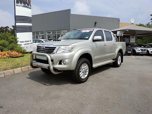 2014 Toyota Hilux 2.5D-4D Double Cab Raider