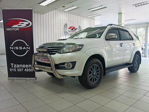 2015 TOYOTA FORTUNER 3.0 D-4D R/BODY