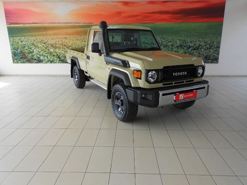 2024 Toyota Land Cruiser 70 4.5 D Single-Cab