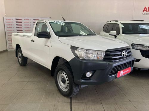 2022 Toyota Hilux 2.4GD-6 4x4 SR