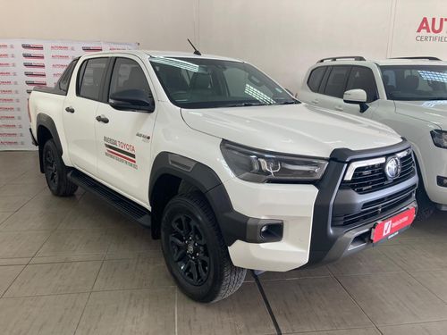 2024 Toyota Hilux 2.8GD-6 48v Double Cab Legend