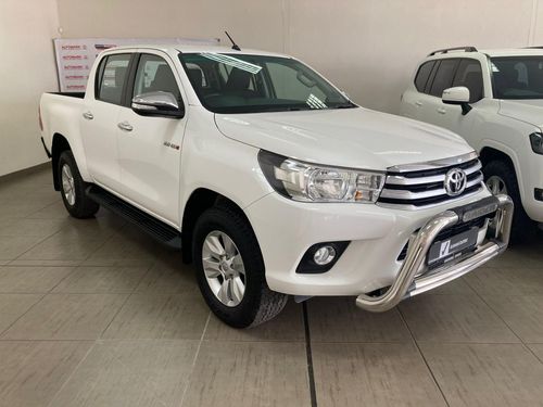 2017 Toyota Hilux 2.8GD-6 Double Cab Raider auto