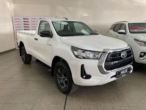 2024 Toyota Hilux 2.4GD-6 Single Cab Raider