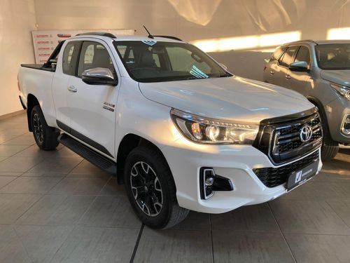 2020 Toyota Hilux 2.8GD-6 Xtra Cab Legend 50 Auto