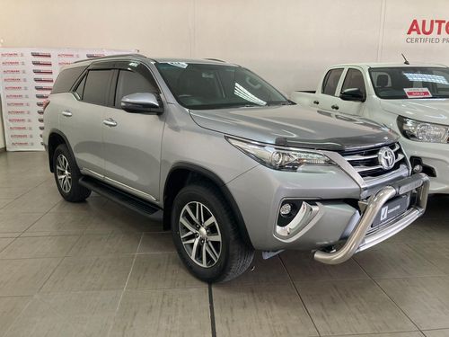 2018 Toyota Fortuner 2.8GD-6 Auto