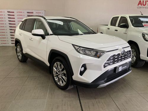 2019 Toyota RAV4 2.5 AWD VX