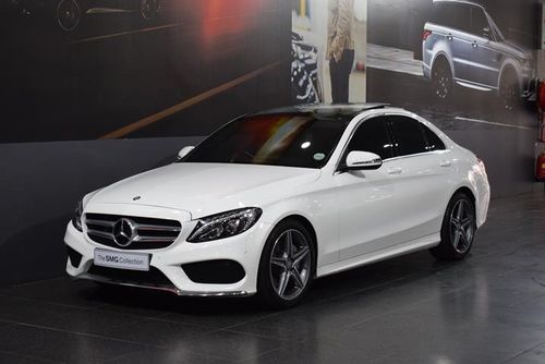 2017 MERCEDES-BENZ C-CLASS C180 AMG LINE AUTO