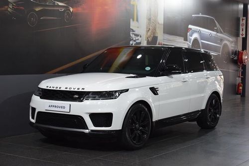 2021 LAND ROVER RANGE ROVER SPORT HSE TDV6