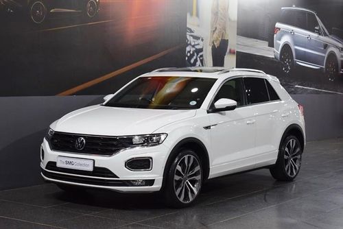 2021 VOLKSWAGEN T-ROC 2.0TSI 140KW 4MOTION R-LINE