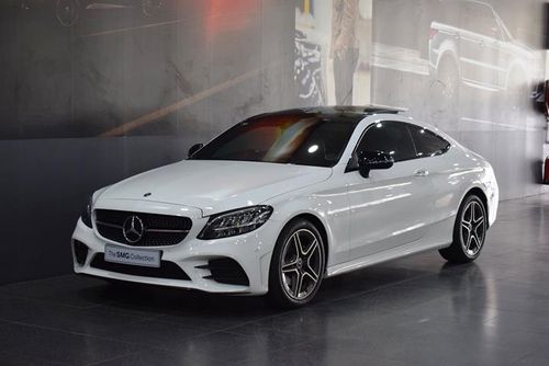 2021 MERCEDES-BENZ C-CLASS C200 COUPE AMG LINE