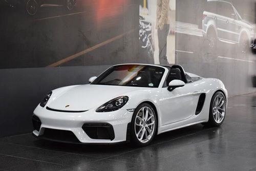 2023 PORSCHE 718 BOXSTER 718 SPYDER AUTO