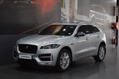 2020 JAGUAR F-PACE 20D AWD R-SPORT