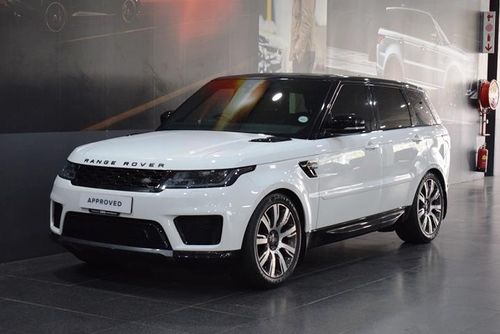 2020 LAND ROVER RANGE ROVER SPORT HSE TDV6