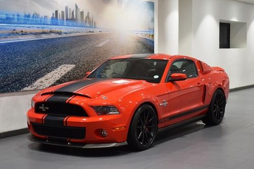 2013 FORD MUSTANG GT500 SHELBY SUPERSNAKE