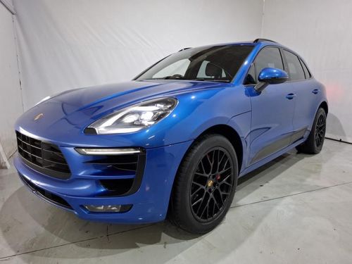 2017 PORSCHE MACAN GTS