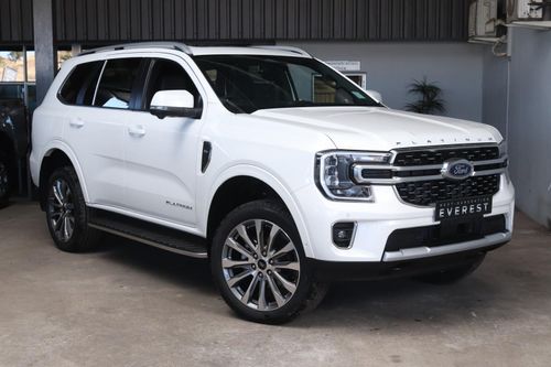 2024 FORD EVEREST 3.0 v6 4wd platinum