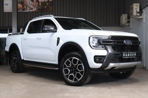 2024 FORD RANGER 3.0 v6 double cab wildtrak 4wd