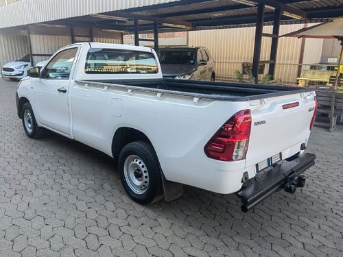 2022 Toyota Hilux 2.4 GD Single-Cab