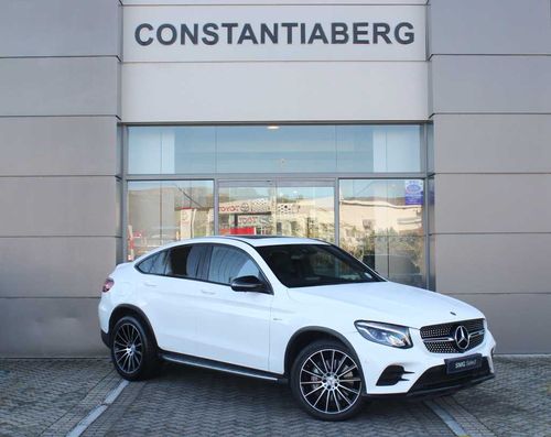 2018 MERCEDES-AMG GLC GLC43 COUPE 4MATIC